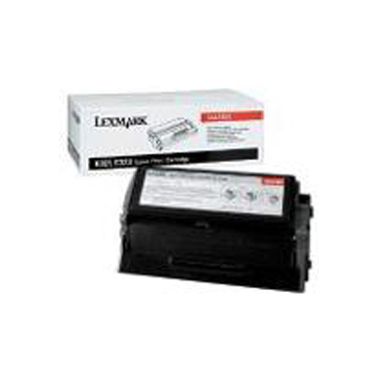 Lexmark 12A7305 Toner cartridge black, 6K pages/5% for Lexmark E 321