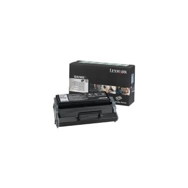 Lexmark 12A7405 Toner cartridge black return program, 6K pages ISO/IEC 19752 for Lexmark E 321