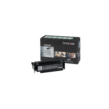 Lexmark 12A7410 Toner cartridge black return program, 5K pages/5% for Lexmark T 420