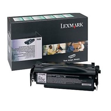 Lexmark 12A8644 Toner black, 12K pages  5% coverage