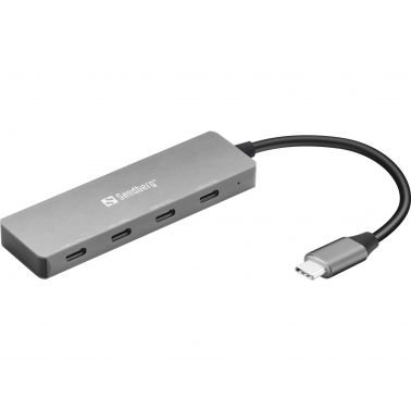 Sandberg USB-C to 4 x USB-C Hub