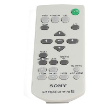 Sony Remote Commander (RM-PJ6) - Approx 1-3 working day lead.