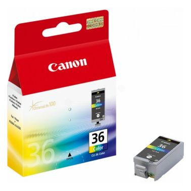 Canon 1511B001 (CLI-36) Ink cartridge color, 249 pages, 12ml