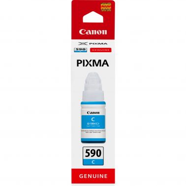 Canon 1604C001/GI-590C Ink bottle cyan, 7K pages 70ml for Canon Pixma G 1500