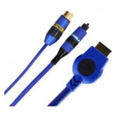 Extreme networks Summit X450 Stacking Cable, 0.5 m networking cable Blue
