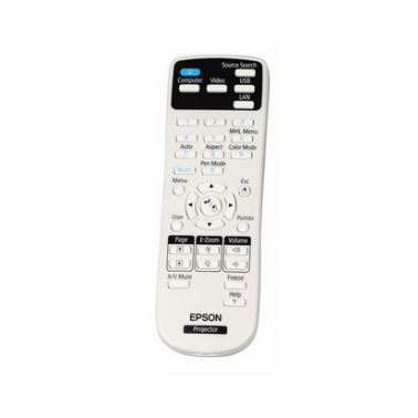 Epson 1613717 remote control Projector Press buttons