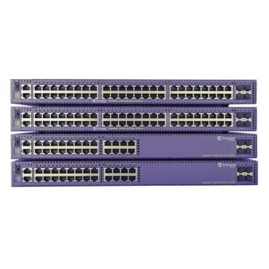 Extreme networks X450-G2-24P-10GE4-BASE Managed L2/L3 Gigabit Ethernet (10/100/1000) Violet 1U Power over Ethernet (PoE)