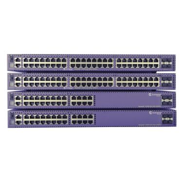 Extreme networks X450-G2-48P-10GE4-BASE Managed L2/L3 Gigabit Ethernet (10/100/1000) Violet 1U Power over Ethernet (PoE)