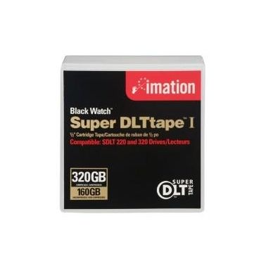 Imation Super DLTtape 1 Cartridge 160/320Gb Blank data tape 1.3 cm