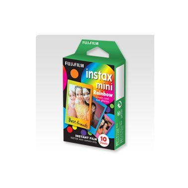 Fujifilm Instax Mini Rainbow instant picture film