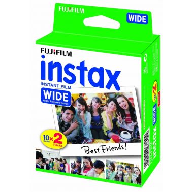 Fujifilm 16385995 Film, 2x10 pages 9,9cm x 6,2 cm  Pack=2 for Fujifilm instax SHARE