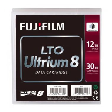Fujifilm Cartridge Fuji LTO8 Ultrium 12TB/30TB