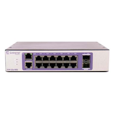 Extreme networks 210-24t-GE2 Managed L2 Gigabit Ethernet (10/100/1000) Bronze,Purple 1U