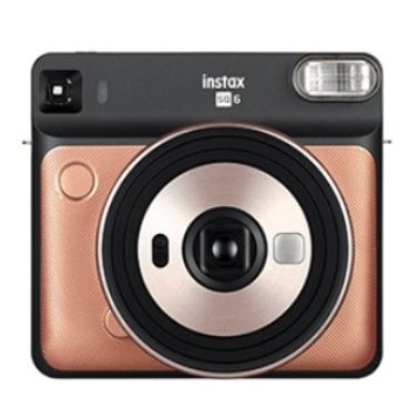 Fujifilm Instax SQ 6 62 x 62 mm Gold