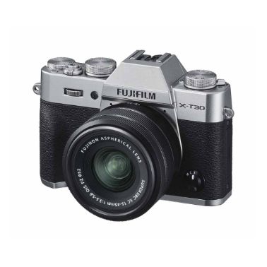 Fujifilm X -T30 + XC 15-45mm MILC Body 26.1 MP CMOS 6240 x 4160 pixels Silver