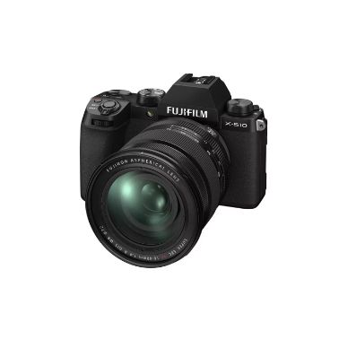 Fujifilm X-S10 Mirrorless Camera with 16-80mm f/4 R OIS WR XF Lens - Black