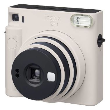 Fujifilm Instax Square SQ1 Instant Camera - Chalk White