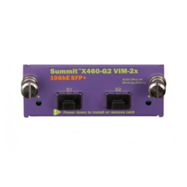 Extreme networks X460-G2 VIM-2x network switch module 10 Gigabit Ethernet