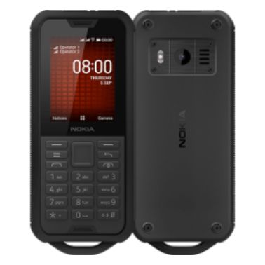 Nokia 800 Tough 6.1 cm (2.4") 161 g Black