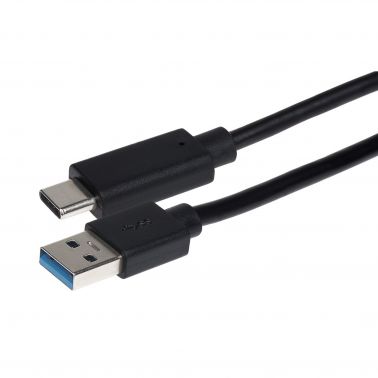 Maplin PRO USB-C to USB-A Cable 3.1 Gen1 5Gbps Super Speed Charge and Data Sync 1m