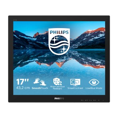 Philips 172B9TN/00 computer monitor 43.2 cm (17") 1280 x 1024 pixels HD LCD Black