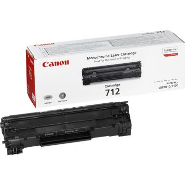 Canon 1870B002/712 Toner cartridge black, 1.5K pages/5% for Canon LBP-3010