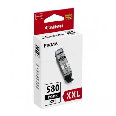 Canon 1970C001 (PGI-580 PGBKXXL) Ink cartridge black, 600 pages, 26ml