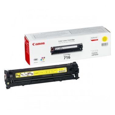 Canon 1977B002 (716Y) Toner yellow, 1.5K pages  5% coverage