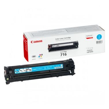 Canon 1979B002 (716C) Toner cyan, 1.5K pages  5% coverage