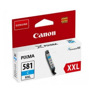 Canon 1995C001 (CLI-581 CXXL) Ink cartridge cyan, 820 pages, 12ml