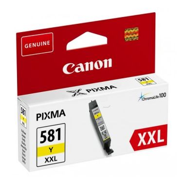 Canon 1997C001 (CLI-581 YXXL) Ink cartridge yellow, 825 pages, 12ml