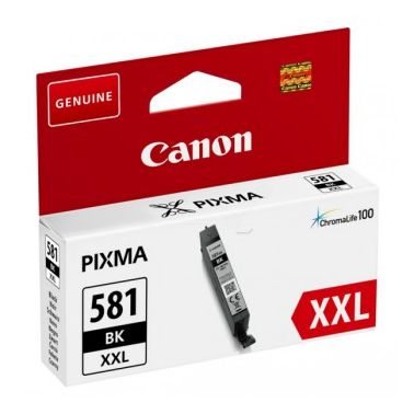 Canon 1998C001 (CLI-581 BKXXL) Ink cartridge black, 6.36K pages, 12ml