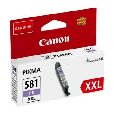 Canon 1999C001 (CLI-581 PBXXL) Ink cartridge blue, 9.14K pages, 12ml