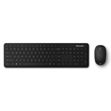 Microsoft Bluetooth Desktop keyboard Mouse included Universal QWERTZ German Black