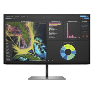 HP Z27k G3 68.6 cm (27") 3840 x 2160 pixels 4K Ultra HD Silver