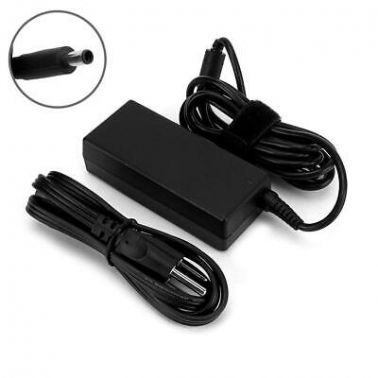 DELL AC Adapter 19.5V 3.34A 65W (4.5mmx3.0mm) includes power cable