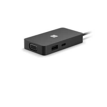 Microsoft 1E4-00002 laptop dock/port replicator Black