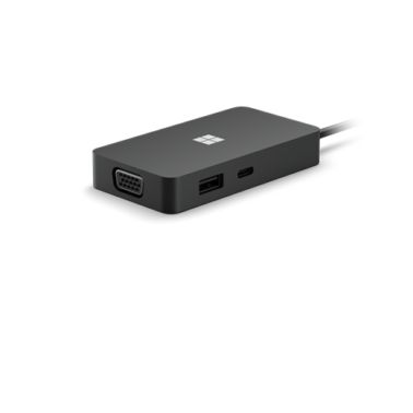 Microsoft 1E4-00003 laptop dock/port replicator Black