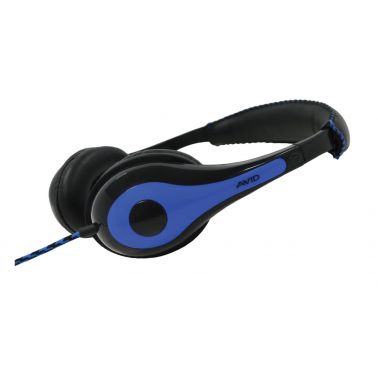 Avid AE-35 Headphones Head-band 3.5 mm connector Black, Blue