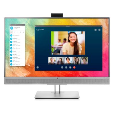 HP EliteDisplay E273m 68.6 cm (27") 1920 x 1080 pixels Full HD LED Black, Silver