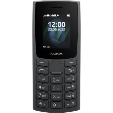 Nokia 105 4.57 cm (1.8") 78.7 g Charcoal Feature phone