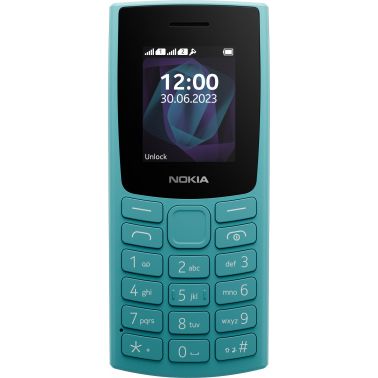 Nokia 105 4.57 cm (1.8") 78.7 g Cyan Feature phone