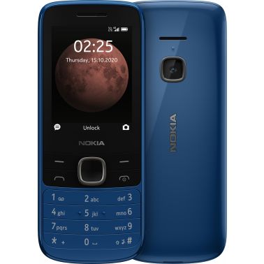 Nokia 225 4G 6.1 cm (2.4") 90.1 g Blue