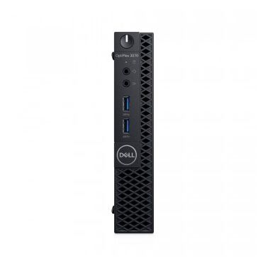 DELL OptiPlex 3070 9th gen Intel Core i3 i3-9100T 4 GB DDR4-SDRAM 500 GB HDD MFF Black Mini PC Windows 10 Pro