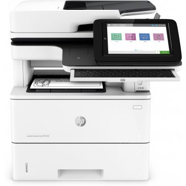 HP LaserJet Enterprise Flow MFP M528z, Print, copy, scan, fax, Front-facing USB printing; Scan to email; Two-sided printing; Two-sided scanning