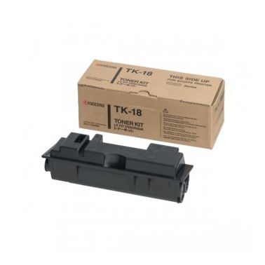 KYOCERA 1T02FM0EU0 (TK-18) Toner black, 7.2K pages  5% coverage