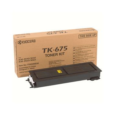 Kyocera 1T02H00EU0/TK-675 Toner-kit, 20K pages/6% for Mita KM 2560