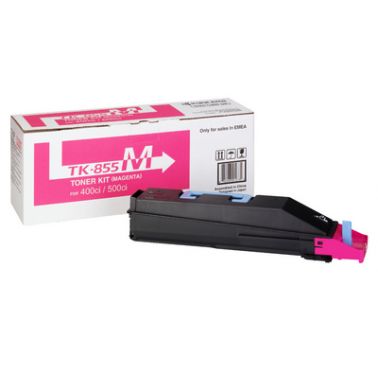 Kyocera 1T02H7BEU0/TK-855M Toner magenta, 18K pages/5% for KM TASKalfa 400