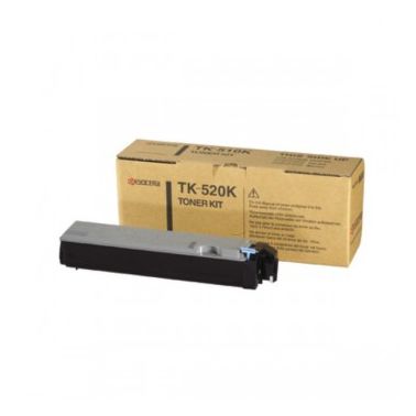 KYOCERA 1T02HJ0EU0 (TK-520 K) Toner black, 6K pages  5% coverage