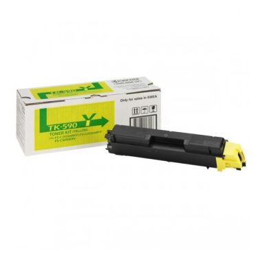 KYOCERA 1T02KVANL0 (TK-590 Y) Toner yellow, 5K pages